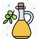 Olive Oil Oil Bottle Icon