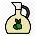 Olive Oil Mug Icon