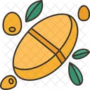 Olive Pill  Icon