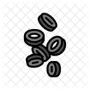 Olive Slices  Icône