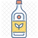 Olivenol Speiseol Olflasche Symbol