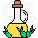 Olivenol Kochen Extra Vergine Symbol