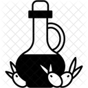 Olivenol Kochen Extra Vergine Symbol