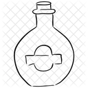 Ol Flasche Olivenol Symbol