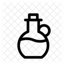 Olivenol Flasche Symbol