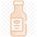 Olivenolflasche Symbol