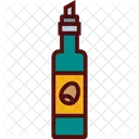 Olivenol Flasche Symbol