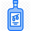 Olivenölflasche  Symbol