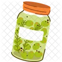 Olives Jar Canned Icon