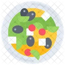 Olives Salad  Icon
