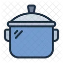 Olla Sopa Cocinar Icono