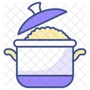 Olla Cocina Cocina Icono