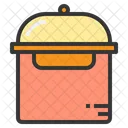 Olla Cocina Dispositivo Electrico Icono