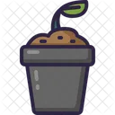 Maceta  Icono