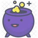 Olla De Bruja Bruja Olla Icono
