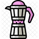 Moka pot  Icono