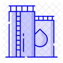Öllagerung  Icon