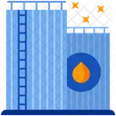 Öllagerung  Icon
