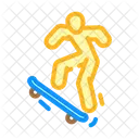 Ollie Skate Sport Icon
