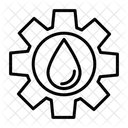 Ölmaschine  Symbol