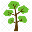 Ahorcado Arbol Bosque Icono