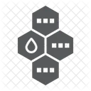 Ol Molekul Chemikalie Symbol