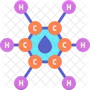 Ölmolekül  Symbol