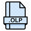 Olp File Olp File Icon