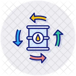 Ölpreis  Symbol