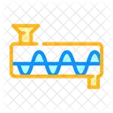 Luftreiniger Ausrustung Farbe Symbol