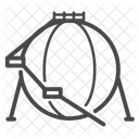 Oltank Raffinerie Depot Symbol