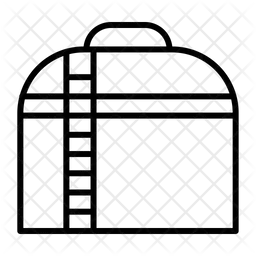 Öltank  Symbol