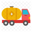 Oltanker Kraftstofftanker Benzintanker Symbol