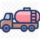 Oltanker Gastank Kraftstofftank Icon