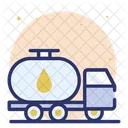 Gastank Kraftstofftank Tankwagen Icon