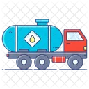 Oltanker Kraftstofftanker Olbehalter Symbol