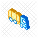 Flussigkeit Transport LKW Symbol