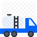 Kipper Muldenkipper Bau LKW Symbol