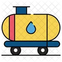 Oltanker Kraftstofftanker Benzintanker Symbol