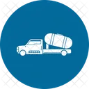 Ol Tanker Lkw Symbol