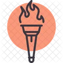 Olympia Fackel Flamme Symbol