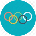 Olympic Ring Logo Icon