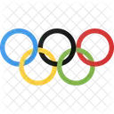 Olympic Olimpic Symbol Icon
