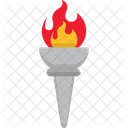 Olympic Fire Torch  Icon