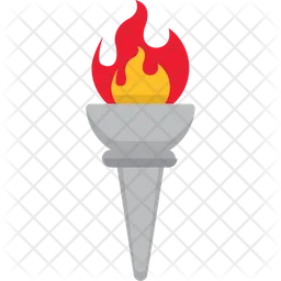 Olympic Fire Torch  Icon