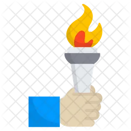 Olympic Flame  Icon
