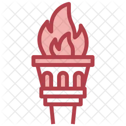 Olympic Flame  Icon