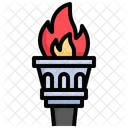 Olympic Flame  Icon