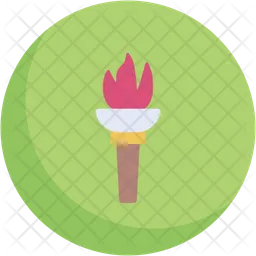 Olympic flame  Icon