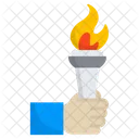 Olympic Flame  Icon